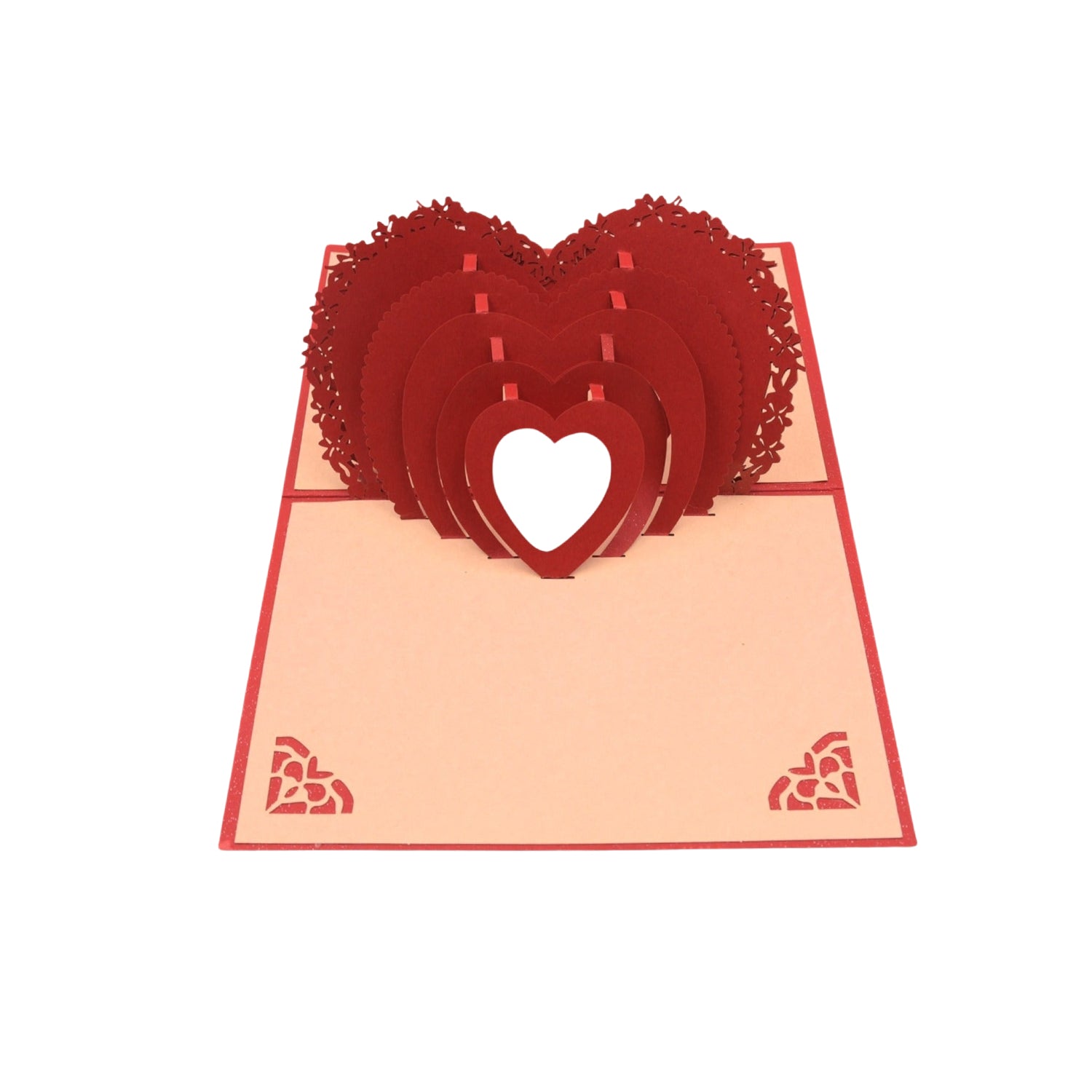 3D -Up Greeting Card (1 Pc): Birthday, Love, Christmas 3D -Up Greeting Card (1 Pc): Birthday, Love, Christmas